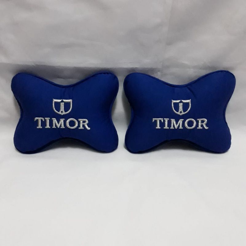 Bantal Headrest Timor Aksesoris Interior Mobil