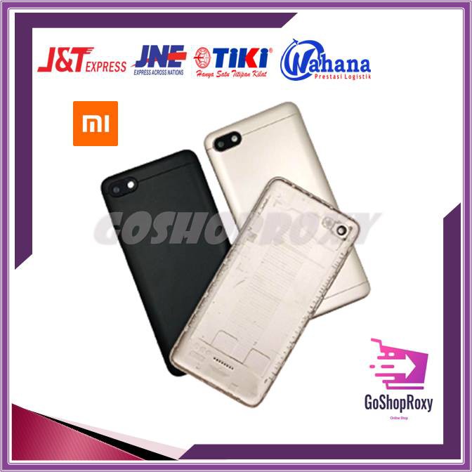 BACKDOOR XIAOMI REDMI 6A TUTUP BATERAI REDMI 6A