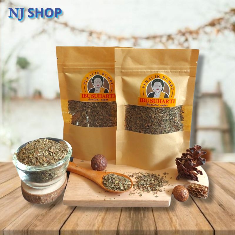 

[Bumbu Masak] - REMPAH DAUN BASIL KERING / DRIED BASIL LEAVES BUMBU DAPUR / DAUN BASIL KERING KUALITAS PREMIUM - (IBU SUHARTI)