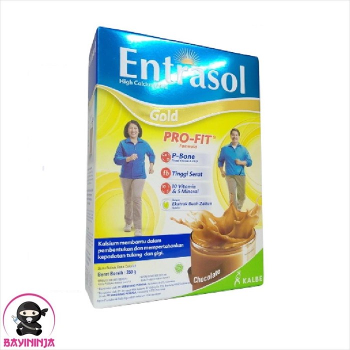 

fe20111 Entrasol Gold Cokelat Coklat Box 370G / 370 G Xa201As