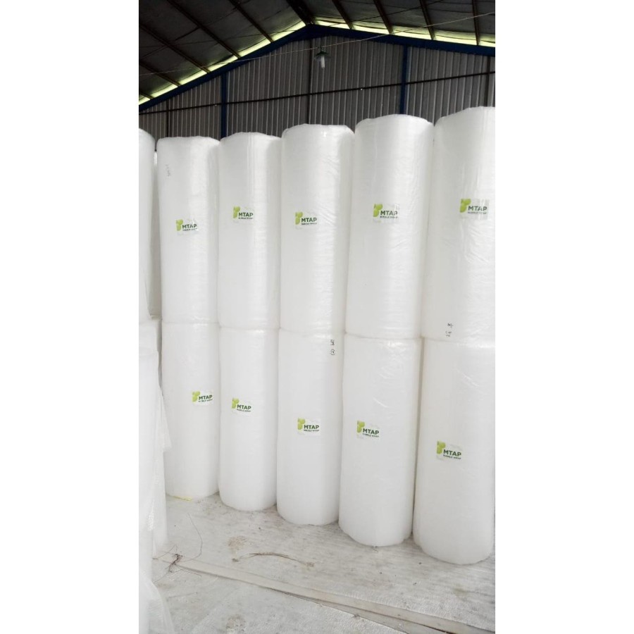 

[KHUSUS MEDAN] Gulungan bubble wrap Plastik pembungkus Barang Pecah Belah Bubble Wrap gulungan