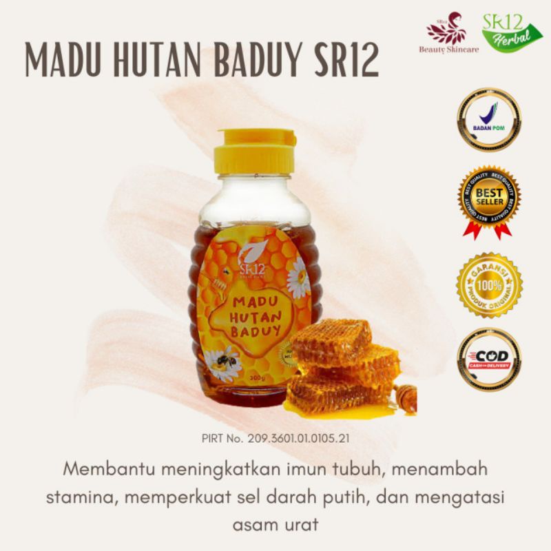 Madu Hutan Baduy 100% Madu Asli