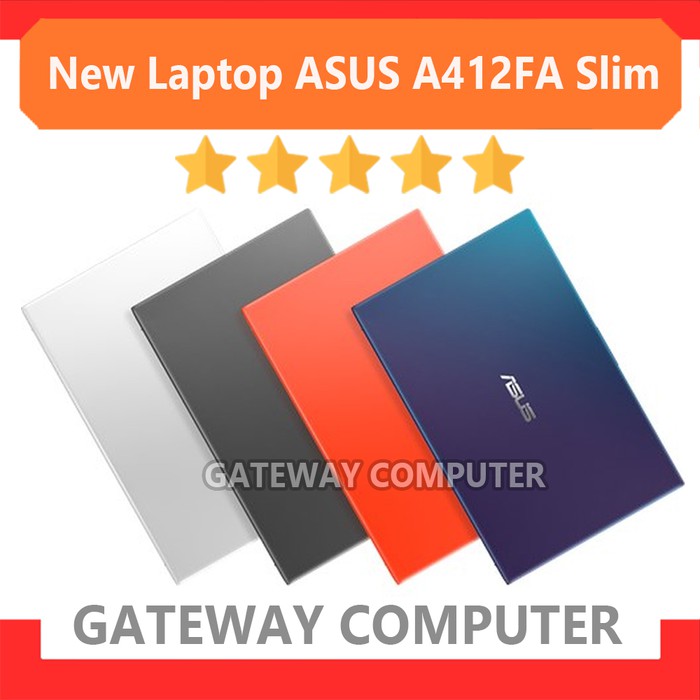 Laptop Asus Vivobook A412FA i3 8145U SSD 512GB RAM 4GB 14 FHD Win 10
