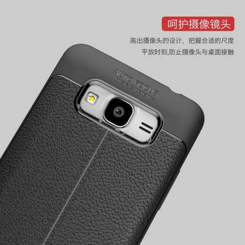 Case Leather Autofocus samsung J2 Core/A02 Core