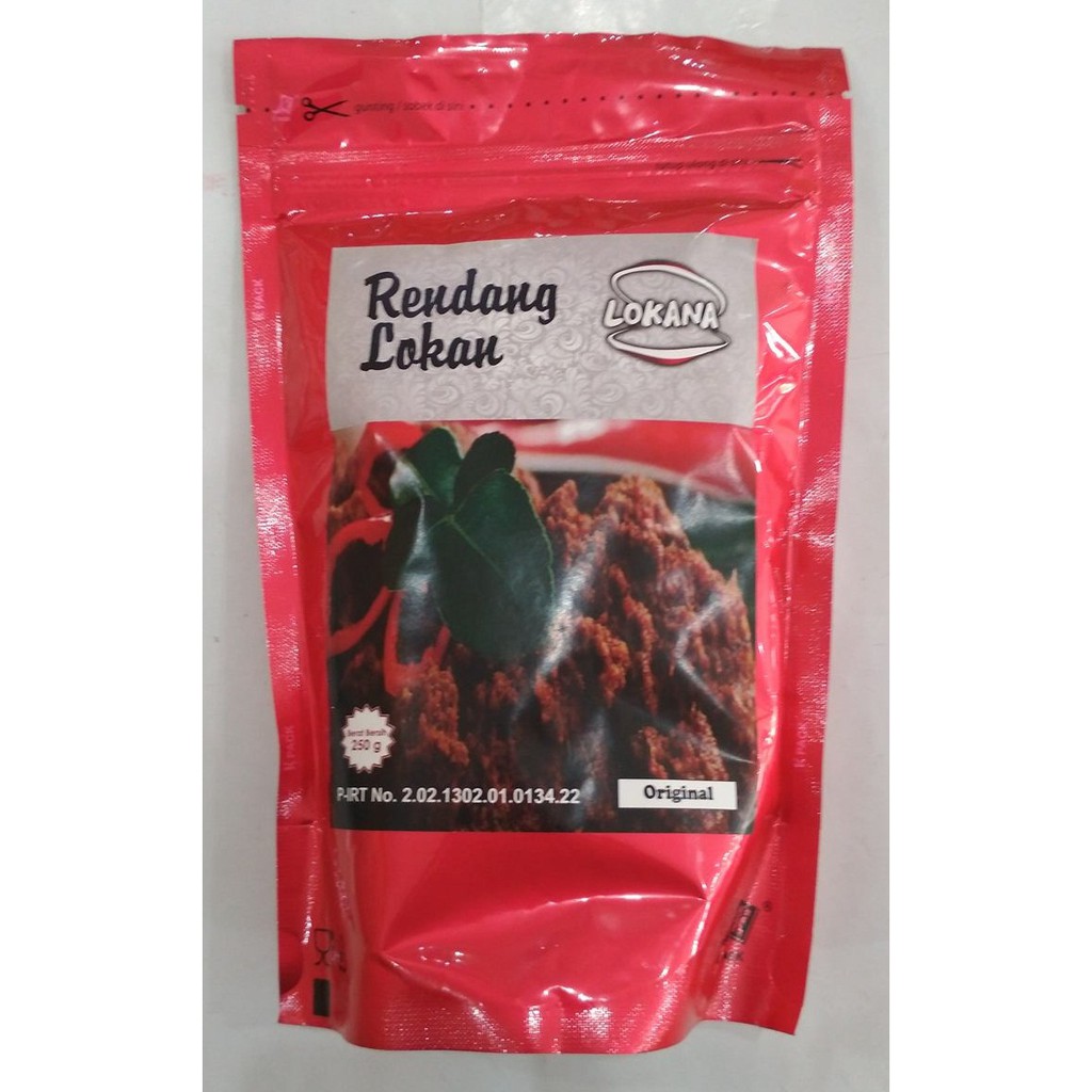 

Rendang Lokan/Kerang LOKANA 250 gram - Asli Padang