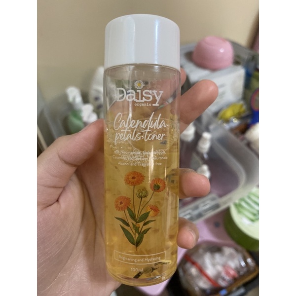 daisy calendula petals toner || preloved