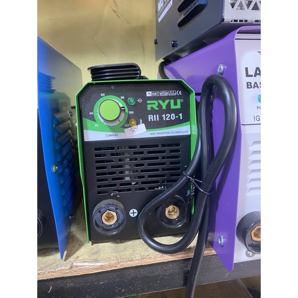 mesin las ryu 900wat