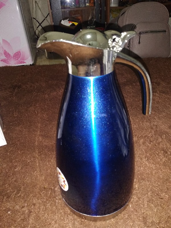 [cod] Teko Water Jug Vacuum Coffee Pot 2liter D05