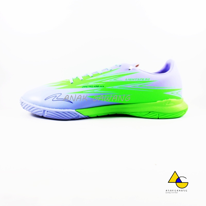 Sepatu Specs Lightspeed 3 IN-Lilac Blue Sepatu Futsal Specs Anakgawang