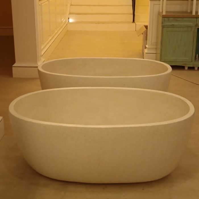 Bathtub Teraso Type Elyps