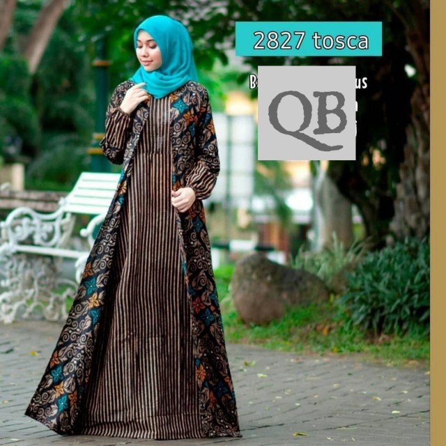 Gamis Pesta Busui Gamis Syari Gamis Batik