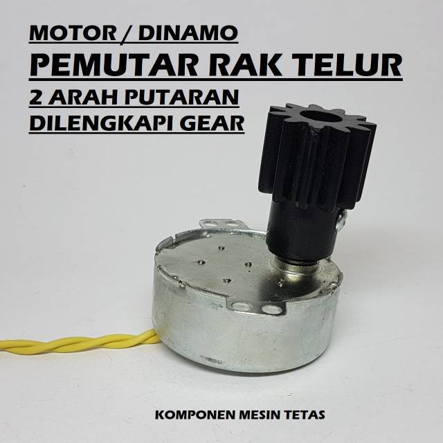 Motor Synchronuous Gear Mesin Tetas Penetas RMT