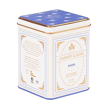 Harney &amp; Sons Paris Fine Teas Classic Tin 20 x 2 Gram