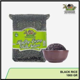 

Beras Hitam - Black Rice Healthy Living With Nature 1000 Gr