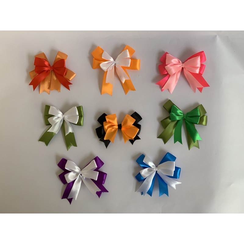 

Pita Satin Souvenir Jadi Tempel Pita Kado Hampers Gift Besek