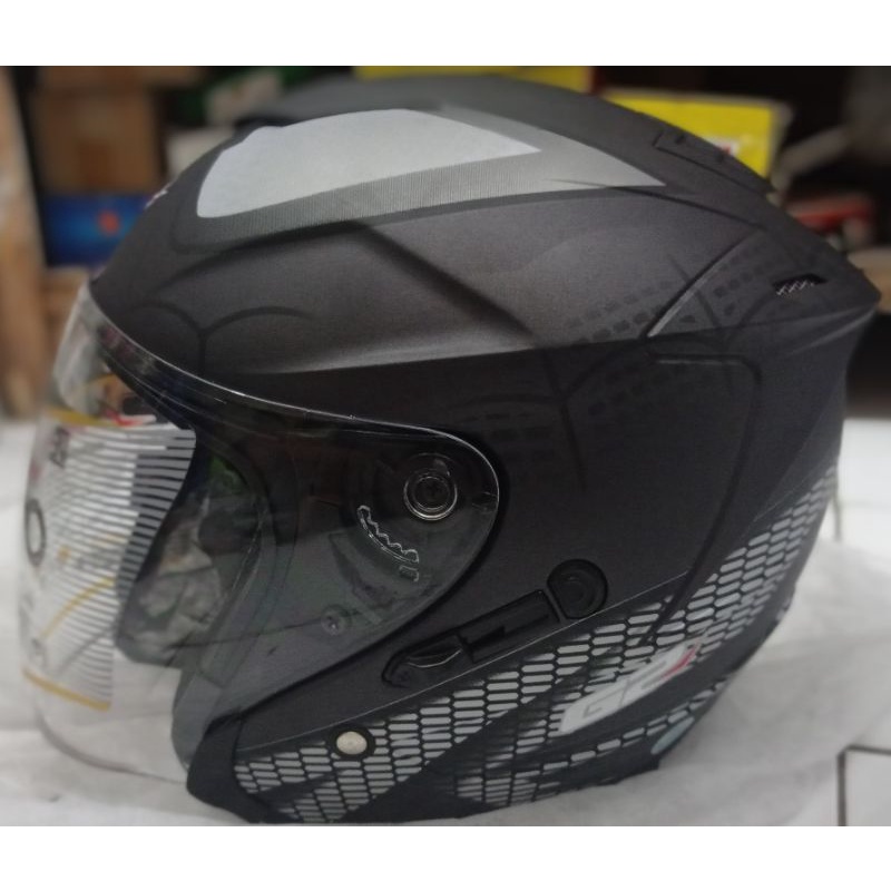 Helm G2 OPTIMAX marvel spider double visor