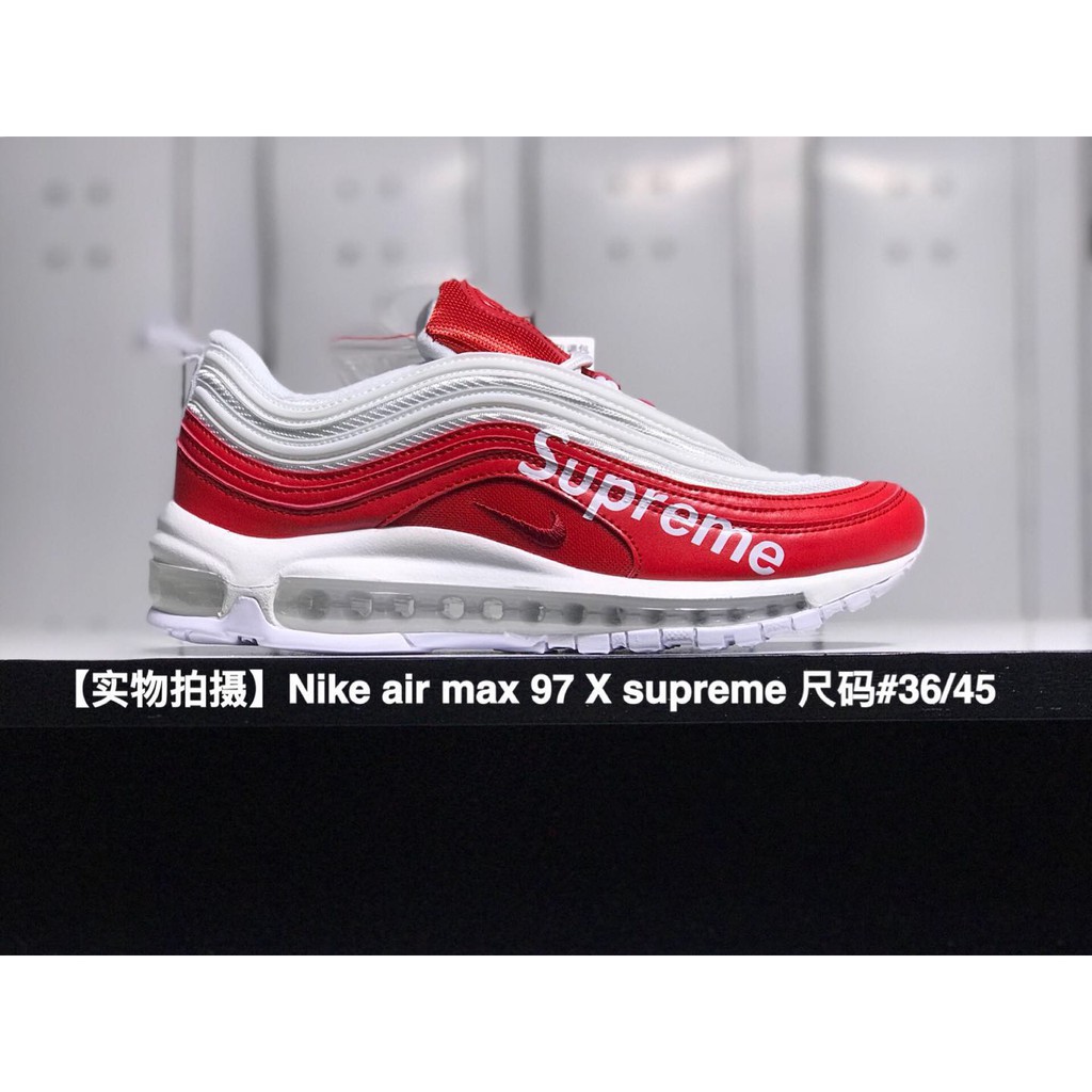 nike air max 97 supreme red