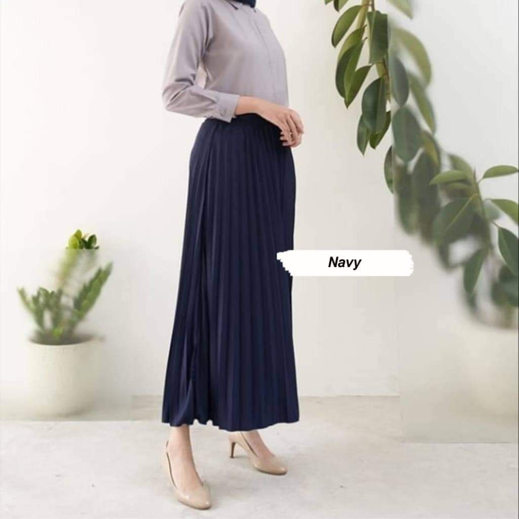 PROMO SPESIAL ROK PLISKET PLEATED SKIRT