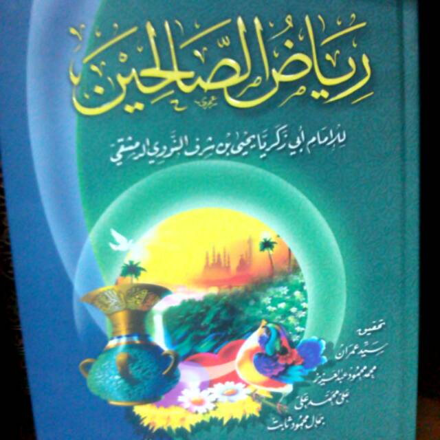 Riyadhus Sholihin kitab arab