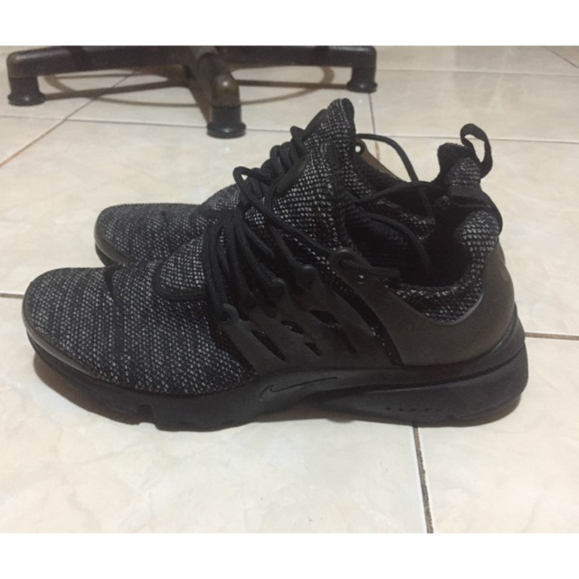 Nike air presto ultra BR triple black out oreo (original)