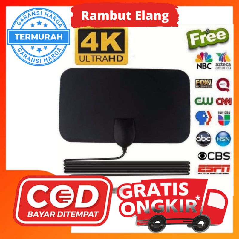 Antena tv Digital Indor Super Jernih