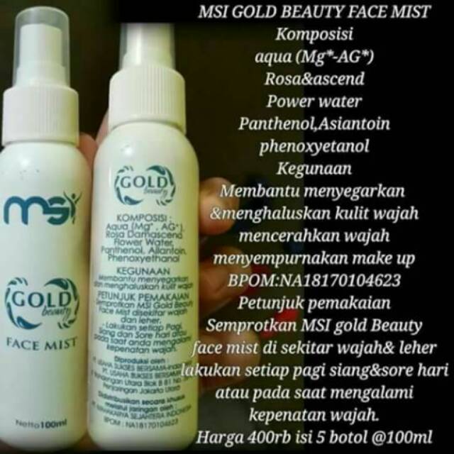 Face Mist Shopee Indonesia