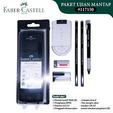 

POPPURI SHOP - PAKET UJIAN PENSIL 2B FABER CASTEL MANTAP