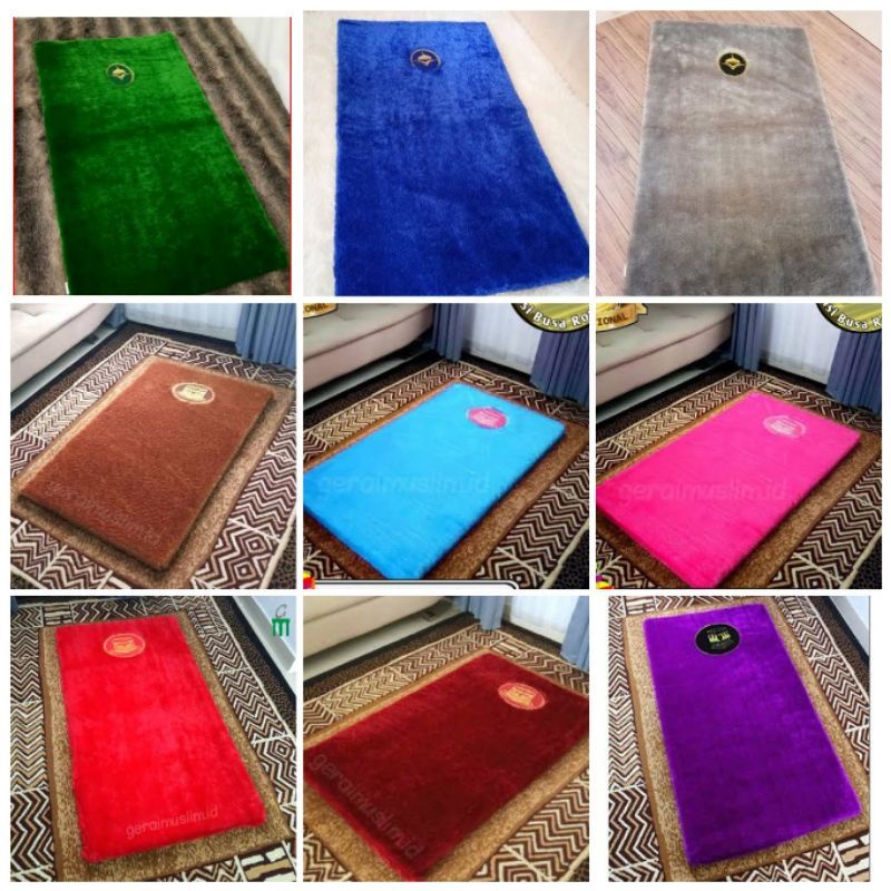 SAJADAH BULU TEBAL RASFUR