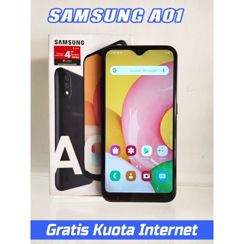 SAMSUNG A01 Ram 2/16GB _(HP SECOND)