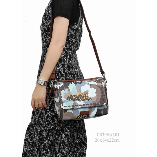 TAS SELEMPANG SLING BAG 839#A101