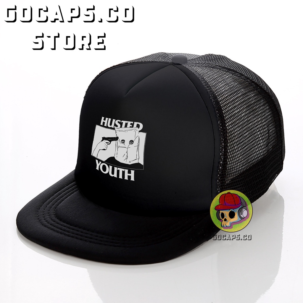 Husted Youth / Topi Jaring / Topi Jaring Snapback / Topi Distro / Topi Pria / Topi Premium / Topi Jaring Distro Premium / Topi Premium / Topi Snapback / Topi Brand / Topi Band / Terlaris / Gocaps