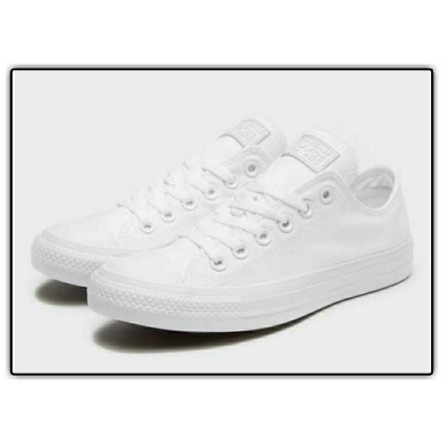 Sepatu Converse Putih Pendek