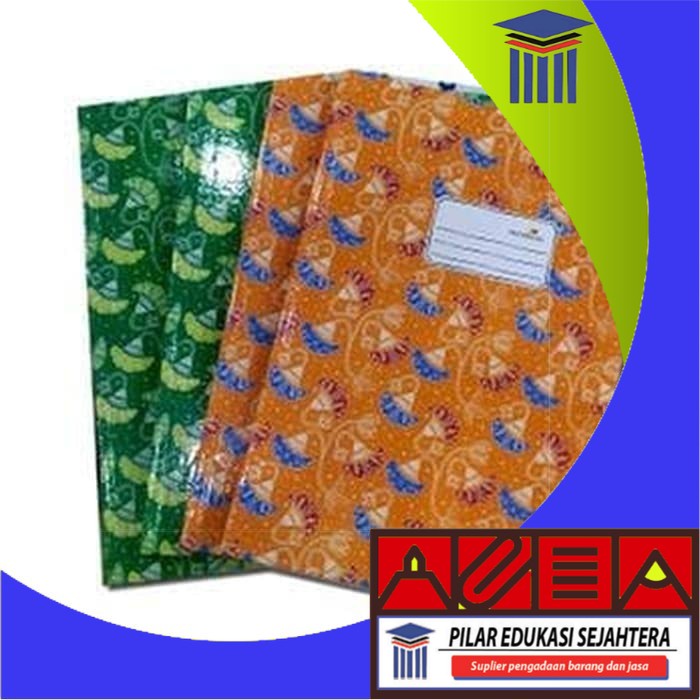 

BUKU KEUANGAN / HARDCOVER UKURAN FOLIO ISI 100 LEMBAR PAPERLINE MURAH