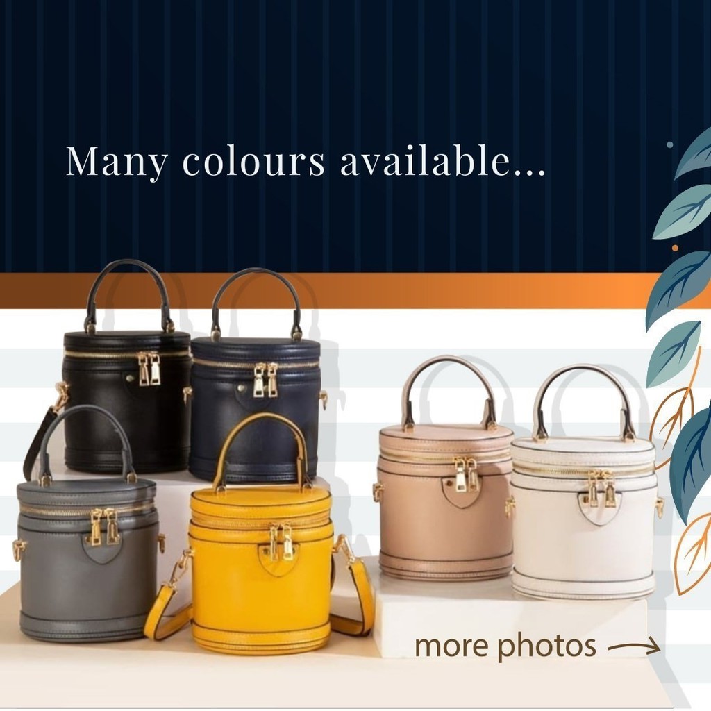 CYNCYN BAG JIMS HONEY / TAS SELEMPANG WANITA / TAS BENTUK TABUNG