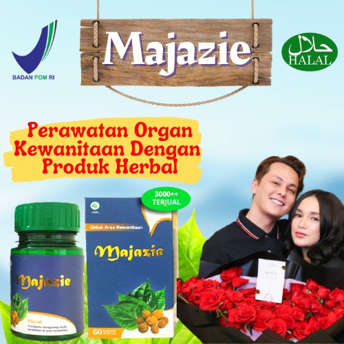 Obat Manjakani Majazie Original Asli Keputihan (Rapet) Miss V Wanita Wangi Keset- Solusi Cegah Kista