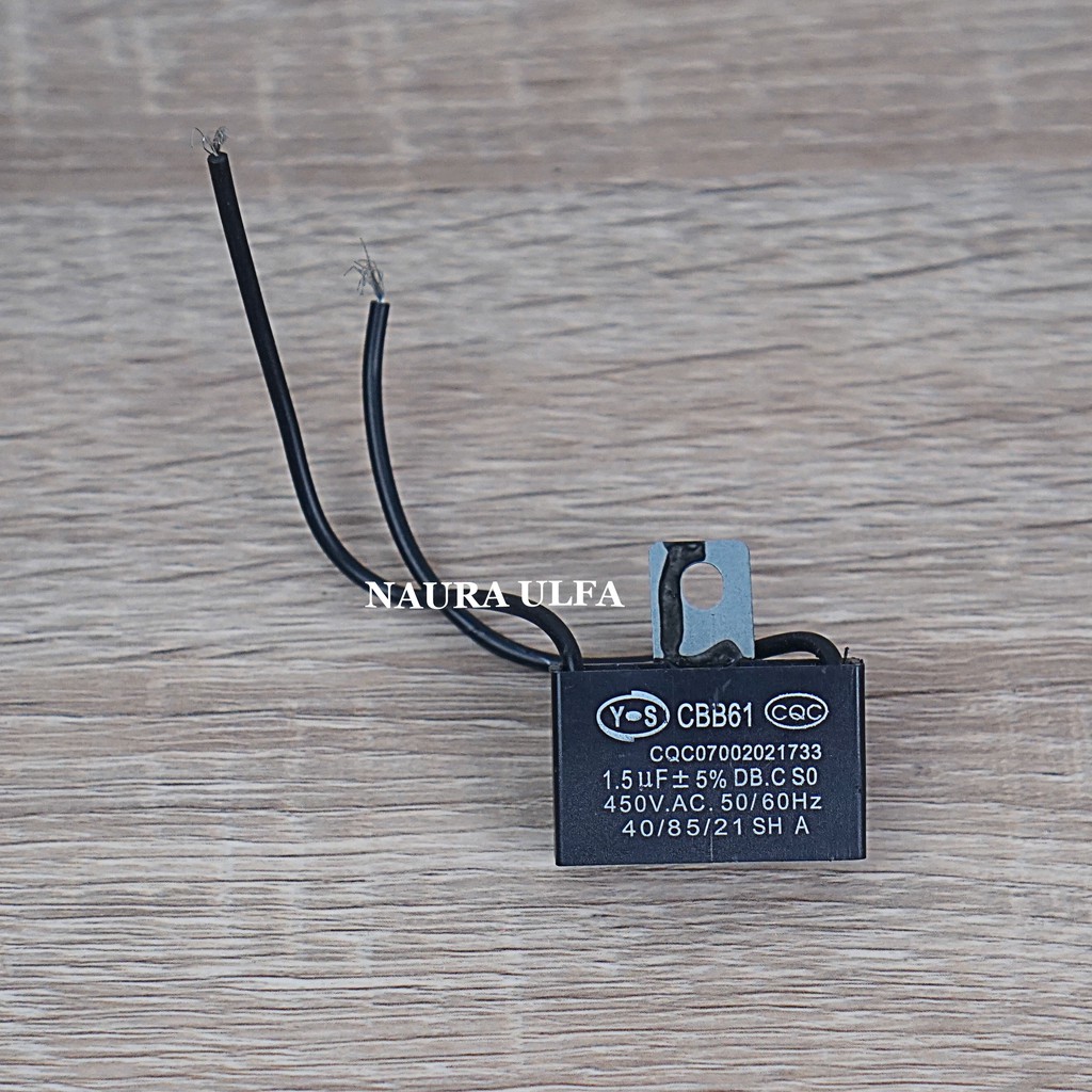 [BAYAR DITEMPAT] Kapasitor Kipas Angin 1.5 Mikro