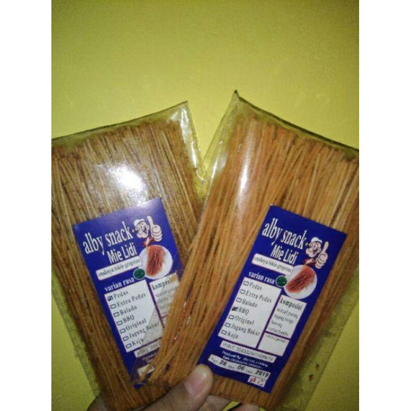 

MIE LIDI LIDIAN & MAKARONI ULIR 80 GRM (SEDANG)