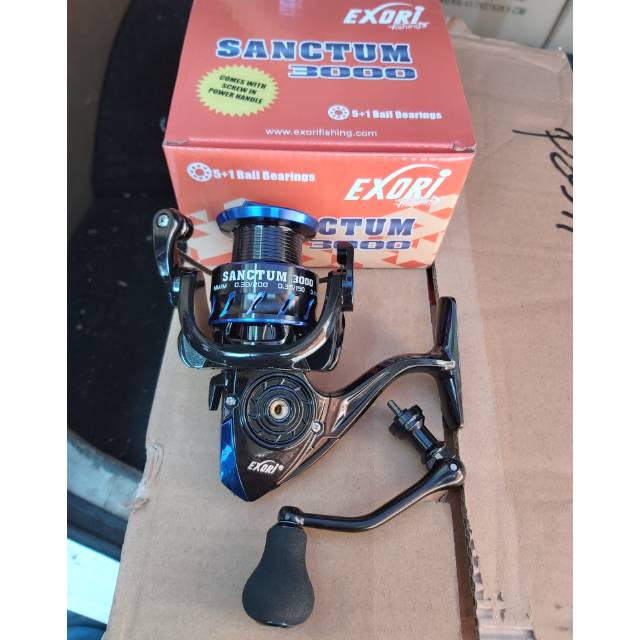Reel exori sanctum pilihan 1000 atau 3000