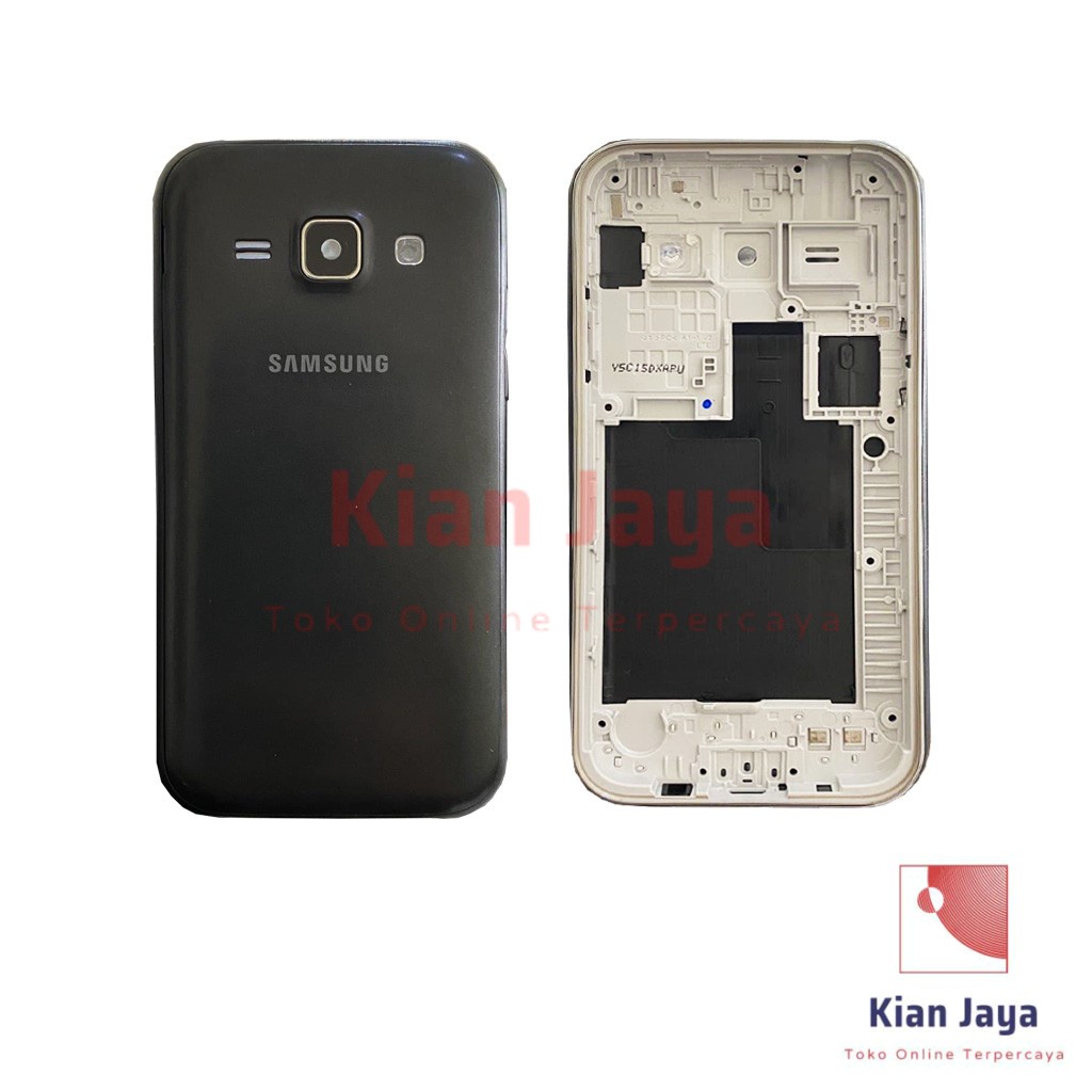 Cassing Casing Housing Fullset Hp Samsung Galaxy J1 Duos J100 J100F J100H Original