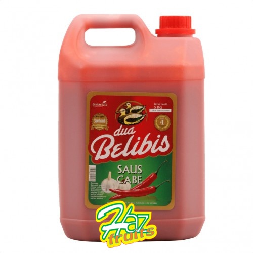 

Dua Belibis Saus Cabe / Chilli Sauce - 5 KG