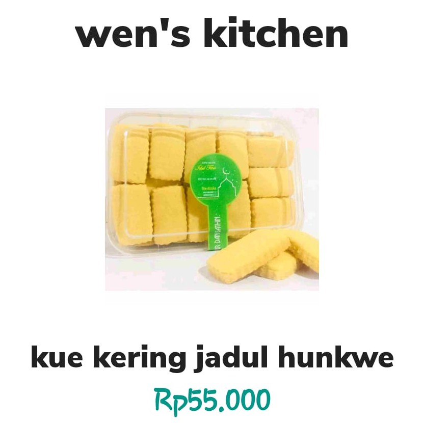 

Kue Kering - Jadul Hunkwe - Kue Lebaran