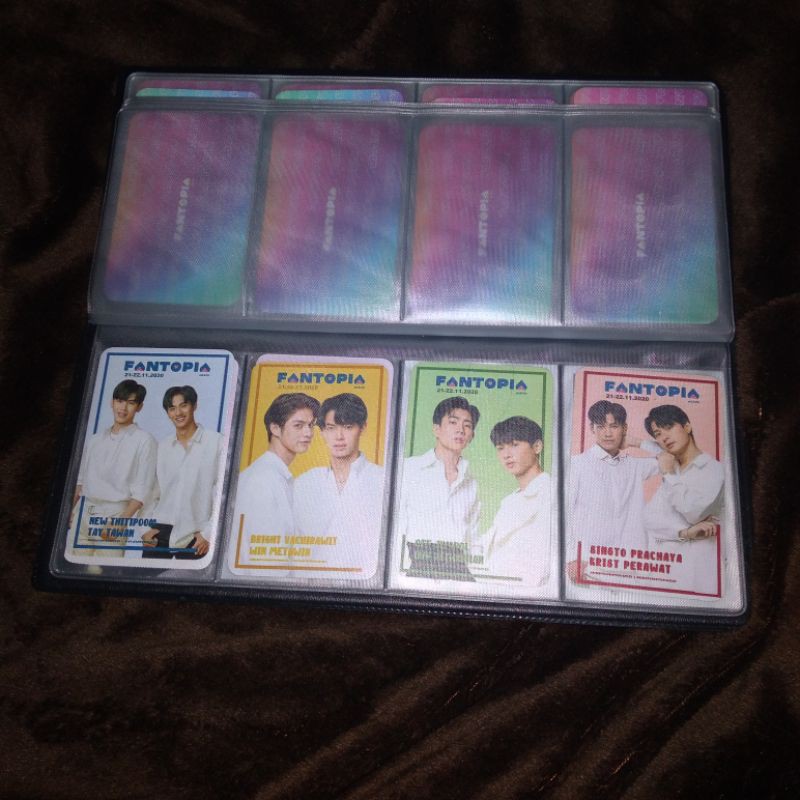 UNOFFICIAL Photocard Fantopia 2020 (Full set + Card Holder 128 slot)