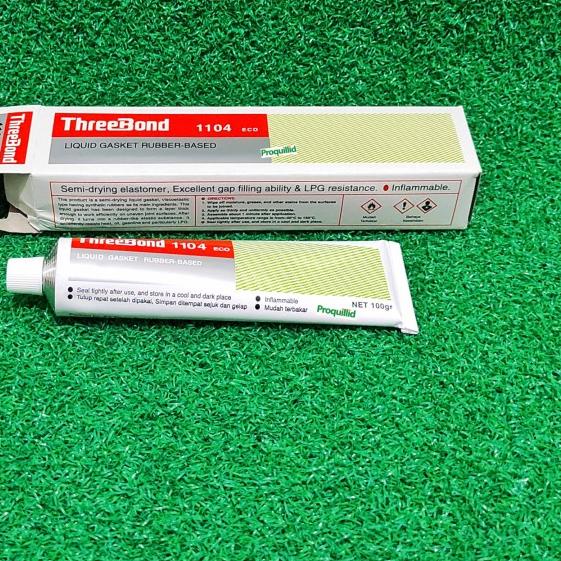 

☆ Liquid Gasket Rubber-Based - Lem-Seal Packing 1104 ECO 100 G ThreeBond ➼