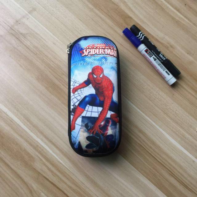 Kotak pensil multi fungsi karakter super hero-3