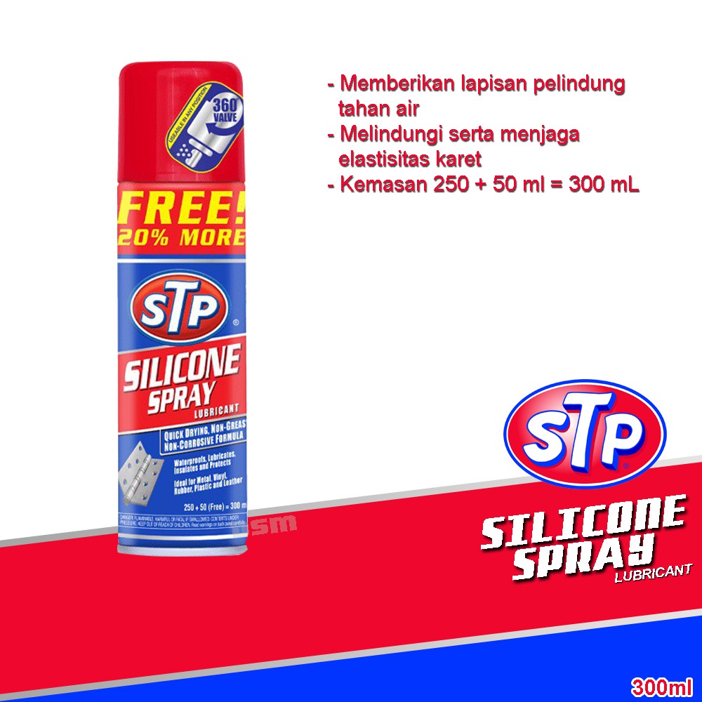 STP Silicone Spray - 300ml