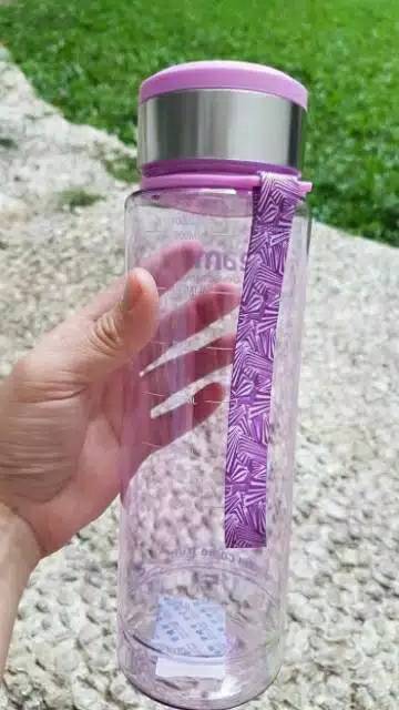 Botol Air Minum 1 Liter Sporty / Botol Minum 1000 ml Dream Moneykick_