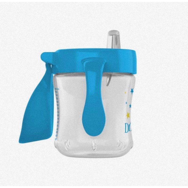 Dr.Brown's Soft Spout Transition Cup 180 ml (6 oz) - Gelas Minum Bayi