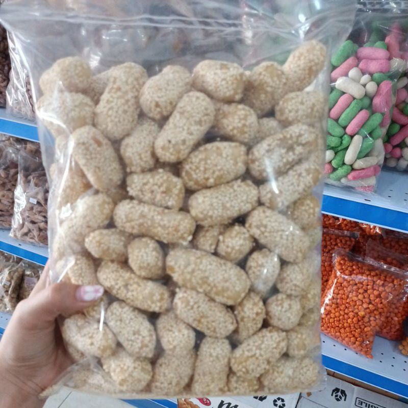 

[ Ready Medan ] Roti Wijen 500 Gram / Kue Kering Wijen 500Gram
