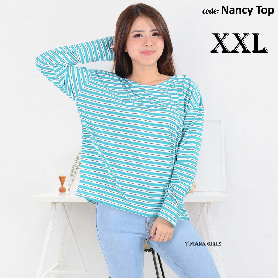 Belle Fashion Baju Blouse Atasan Kaos Jumbo Stevi Lengan Belle Fashion Baju Blouse Atasan Kaos Jumbo Stevi Lengan