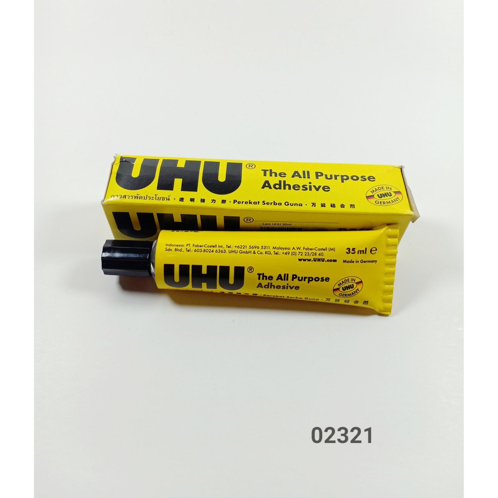 

Lem Uhu The All Purpose Adhesive 35ml - 02321